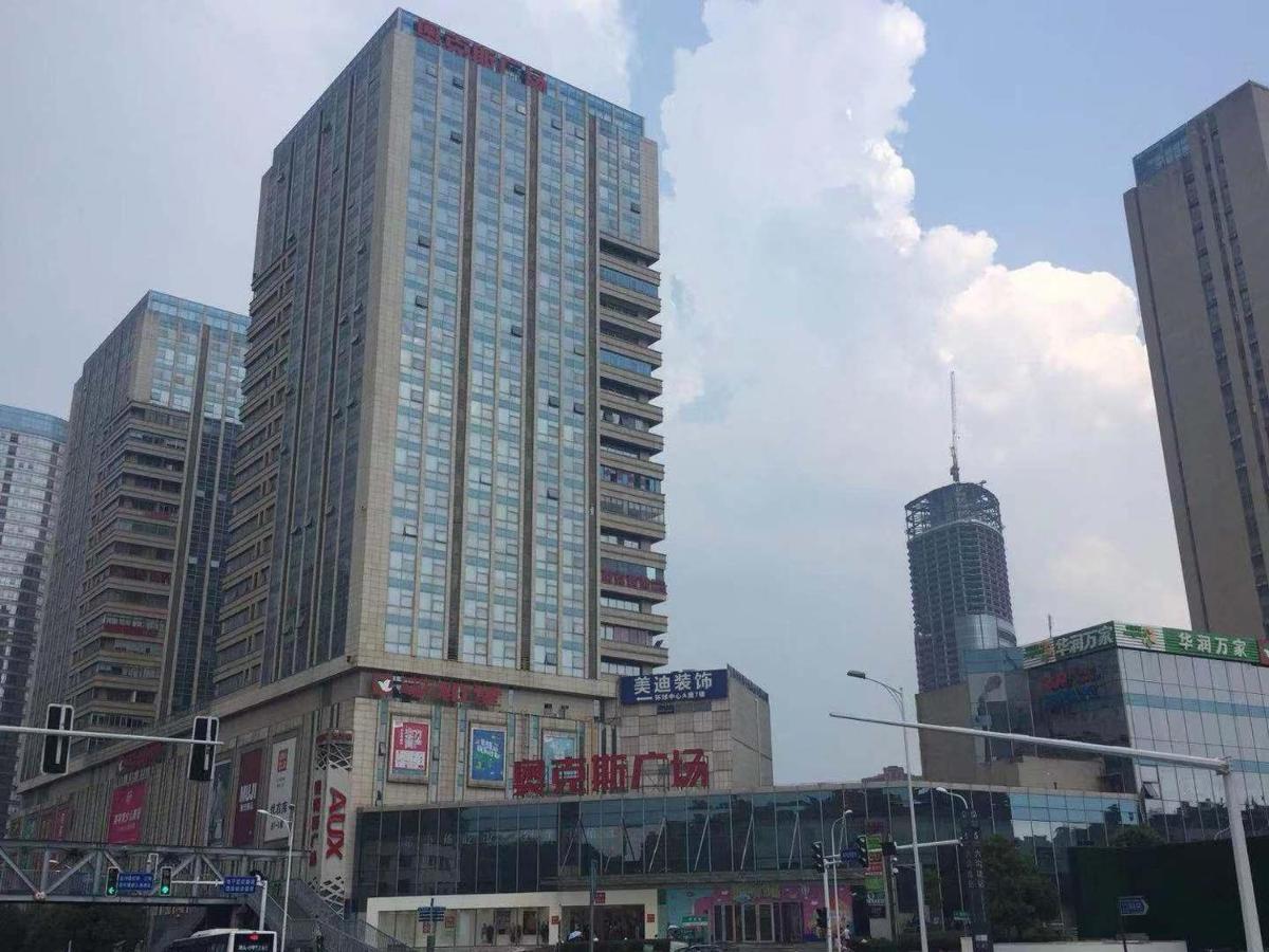 7Days Inn Changsha Yinpenling Ridge Aux Plaza Экстерьер фото